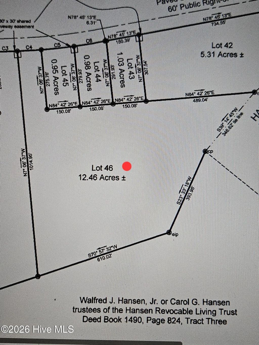 Lot 46 Stuarts Mill Road, Fairmont