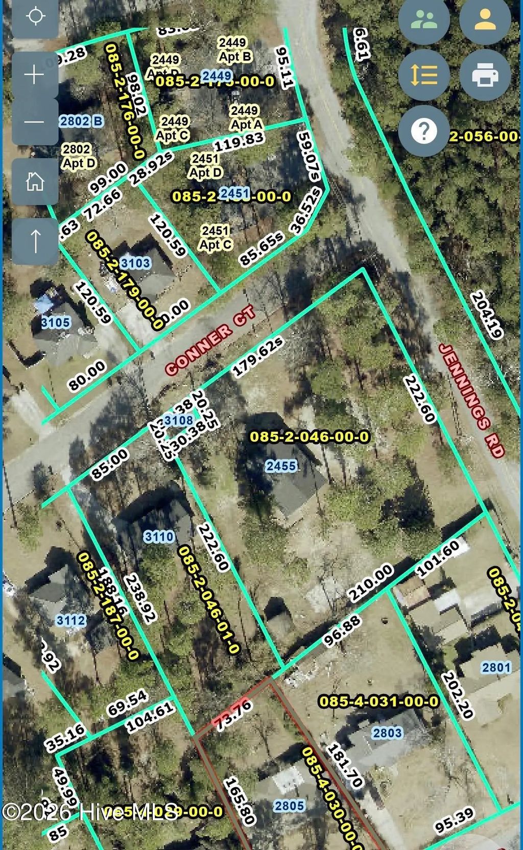 2455 Jennings Road, Augusta