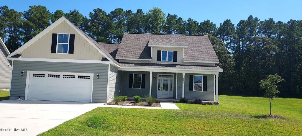 110 Rolling  Water Lane, Cape Carteret