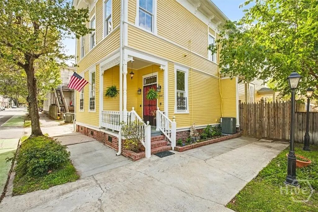 1007 Lincoln Street, Savannah