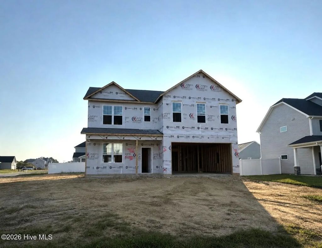 225 Tulip Oak Drive, Raeford