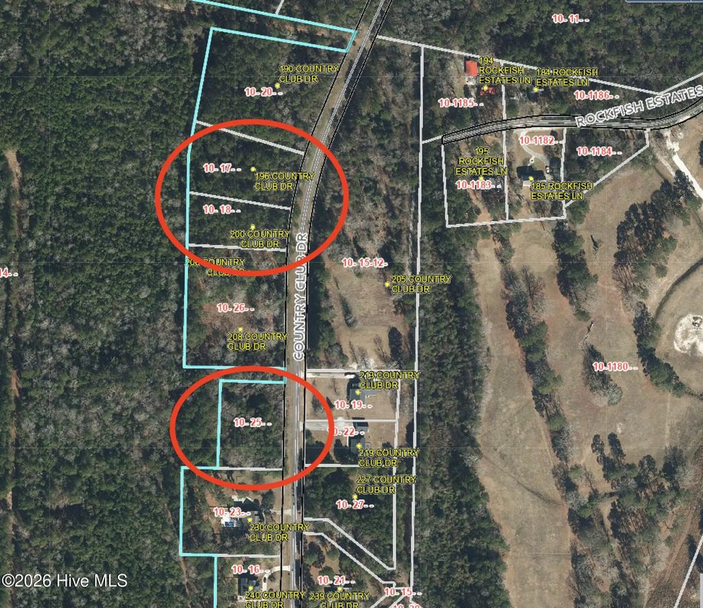 0 Country Club Drive, Wallace