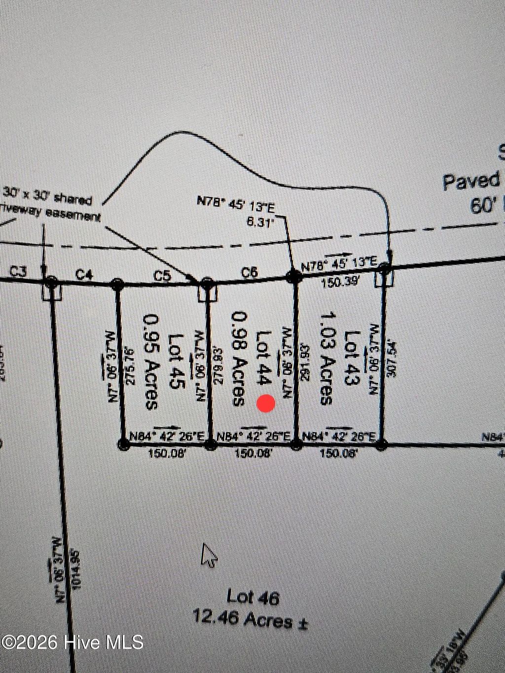 Lot 44 Stuarts Mill Road, Fairmont