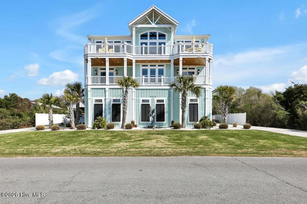 4314 E Dolphin Drive, Oak Island