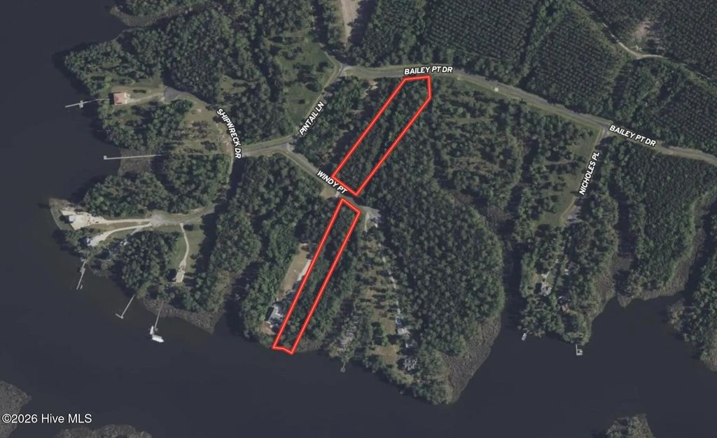 Lot#43,43a Windy Point, Belhaven