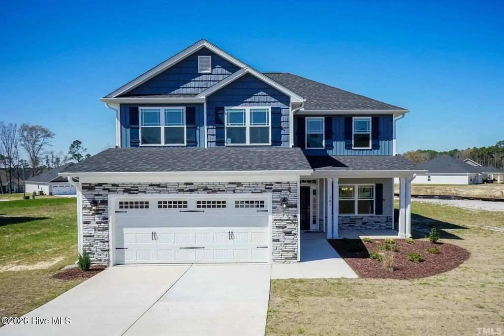 1016 Shadowpine Way Lot 33, Rocky Mount