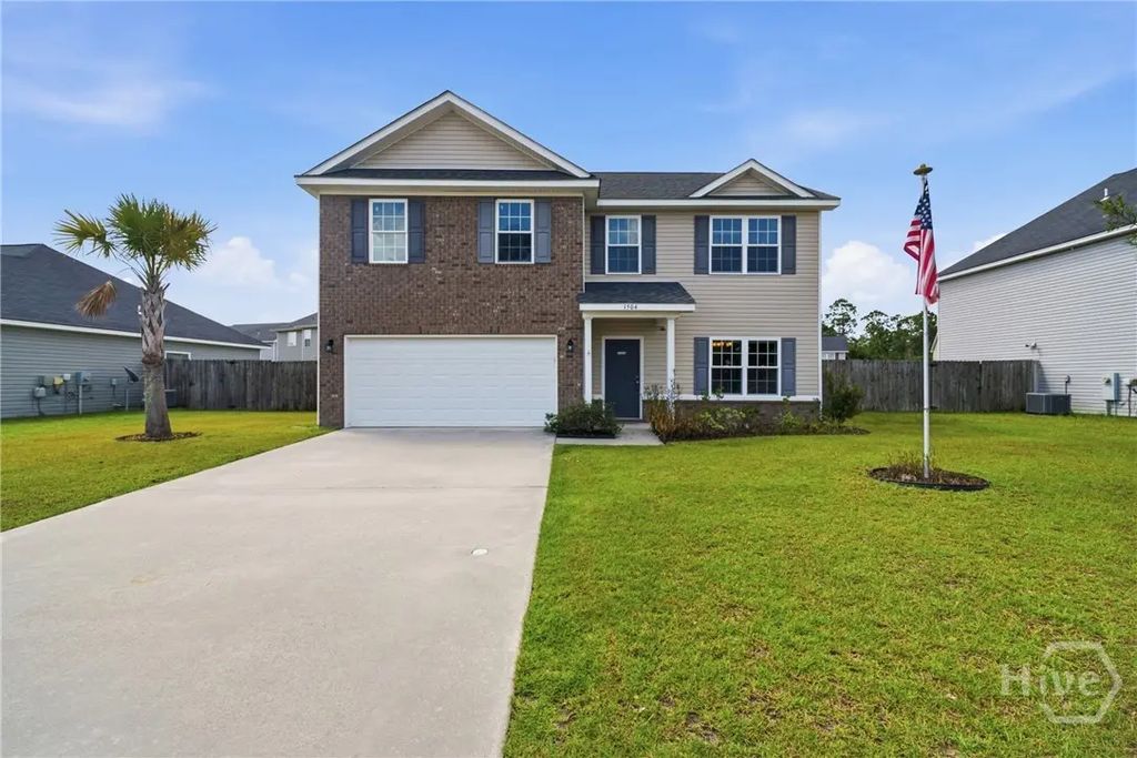 1504 Bayberry Drive, Hinesville