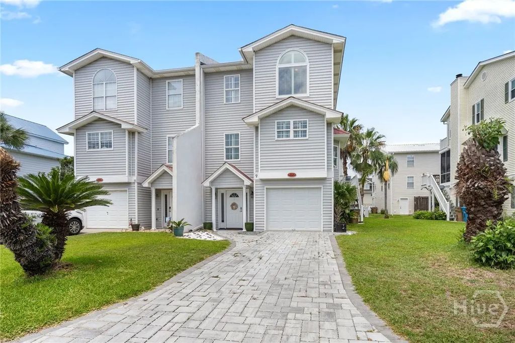 9 Sea Breeze Lane, Tybee Island