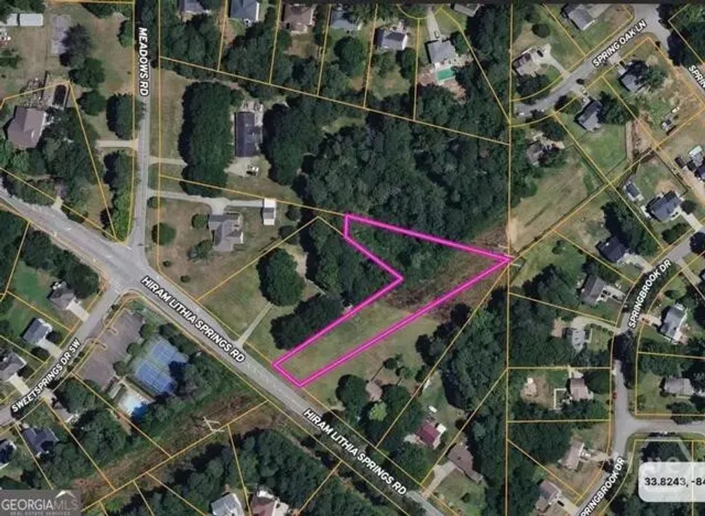 0 Hiram Lithia Springs Road, Powder Springs