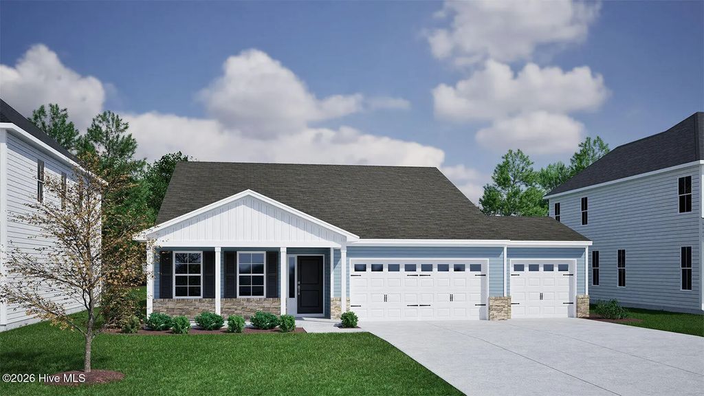 3493 Whaley Way Nw Lot 122, Ash