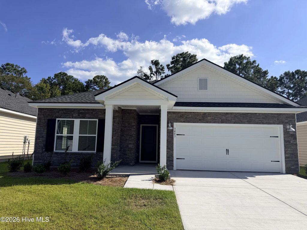 3483 Sandhill Crane Drive Sw Litchfield Il Lot 19, Ocean Isle Beach