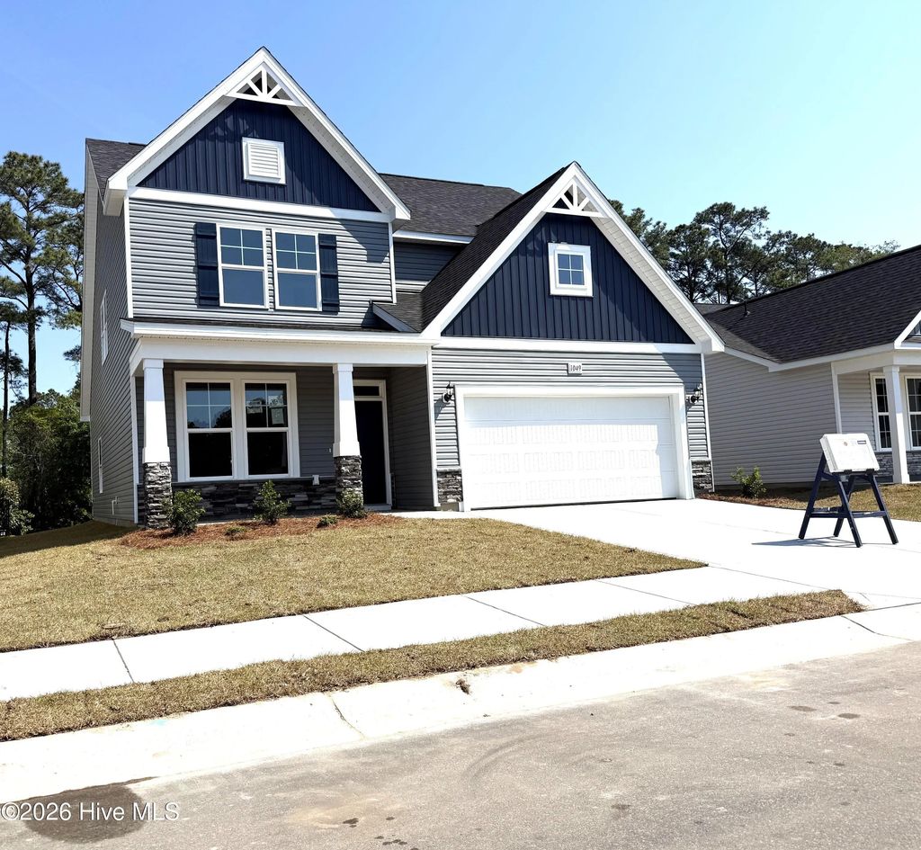 1096 Rosefield Way Nw, Calabash