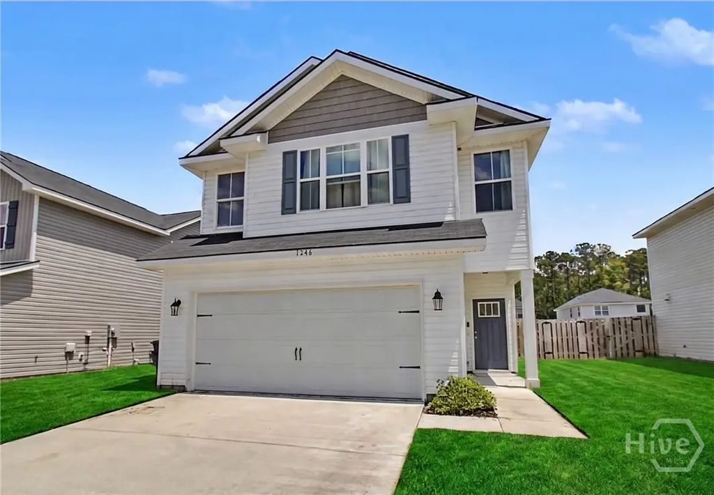 1246 Grayson Avenue, Hinesville