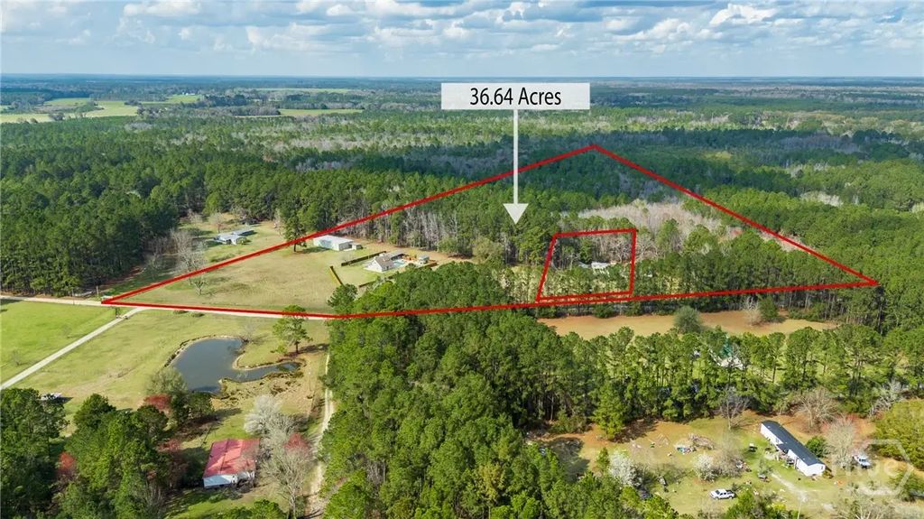 614 Pleasant Church Hill Rd, Ellabell