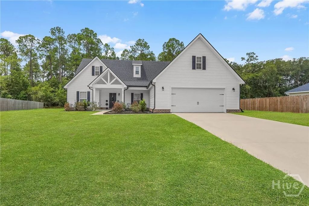 166 Baker Field Lane Se, Ludowici
