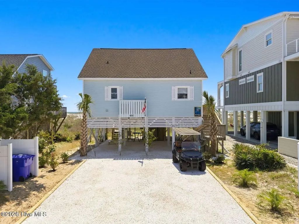 4327 E Beach Drive, Oak Island