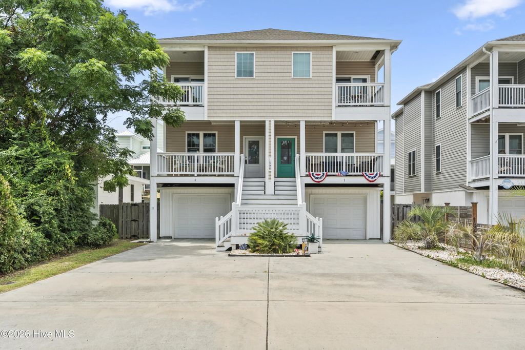 1508 Pinfish Lane Unit 2, Carolina Beach