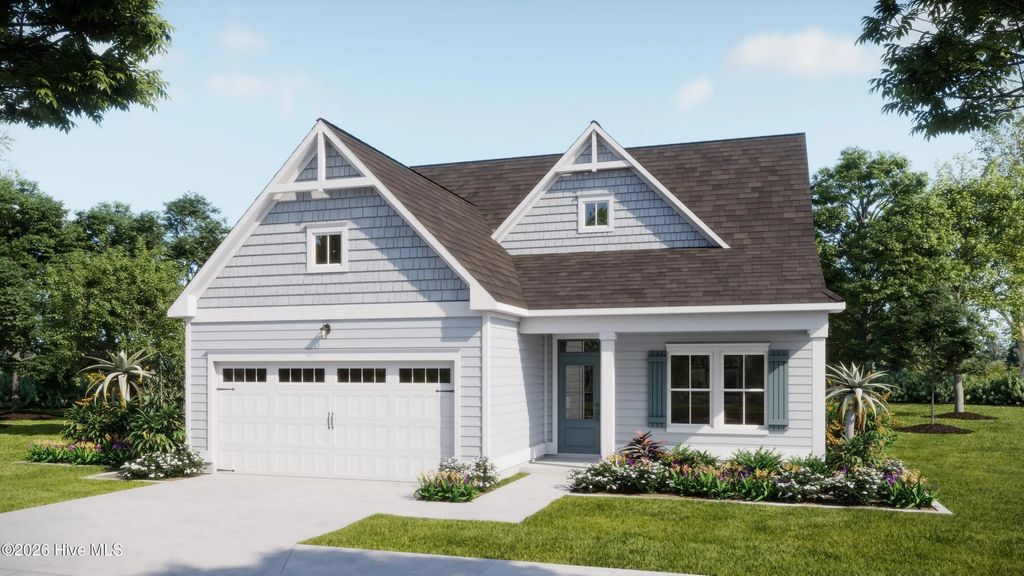4456 Village Green Drive Sw Homesite 64r, Shallotte