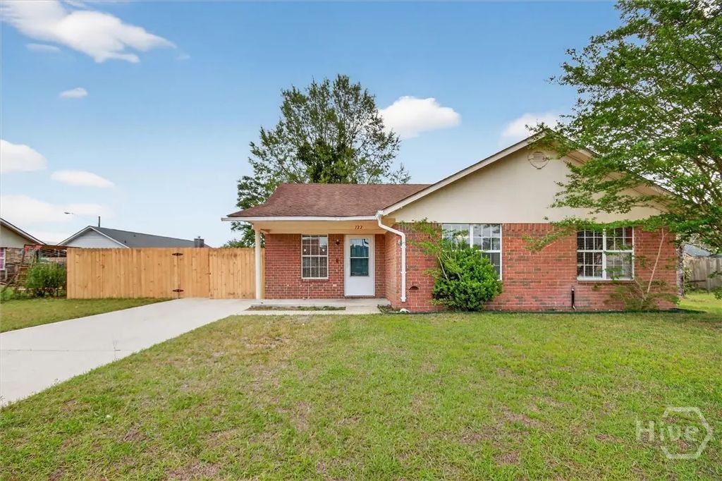 722 Cindy Lane, Hinesville