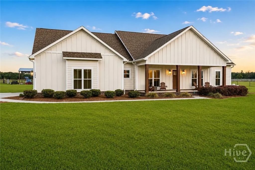 6984 Old River Rd S Road, Brooklet