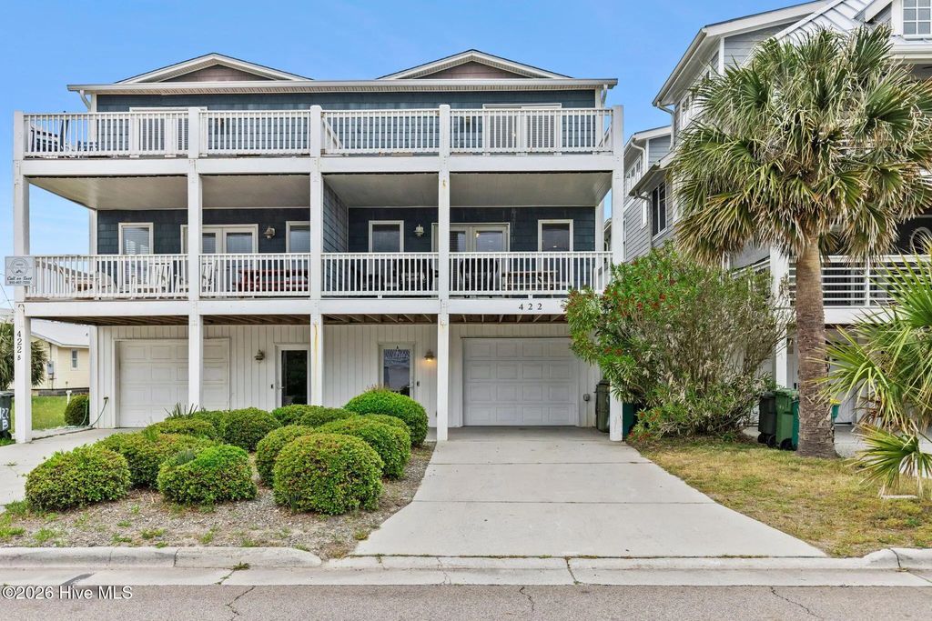 422 Fort Fisher Boulevard S Unit A, Kure Beach