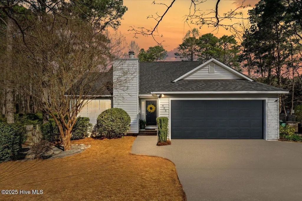 405 Spring Lake Drive, Pinehurst