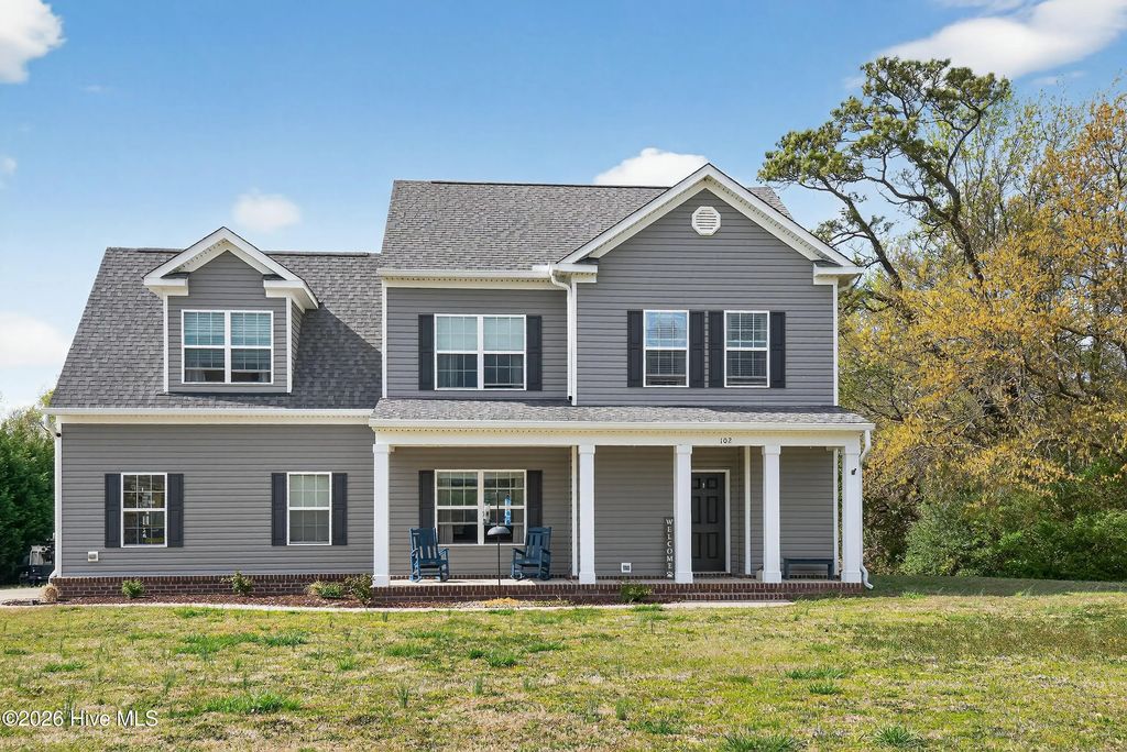 102 E Point Estates Road, Knott's Island