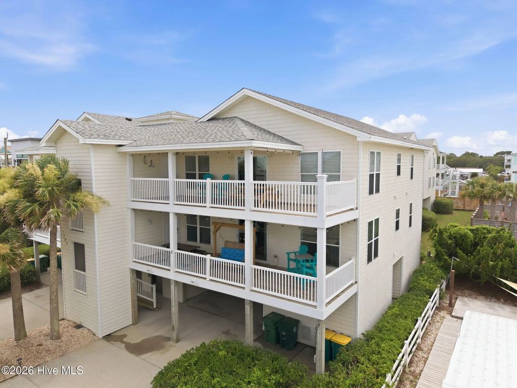 1101 Fort Fisher Boulevard N Unit 3, Kure Beach