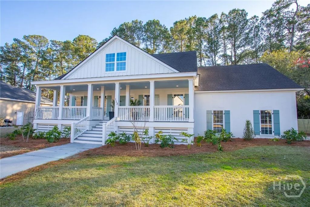 113 Chriswoodell Drive, Savannah