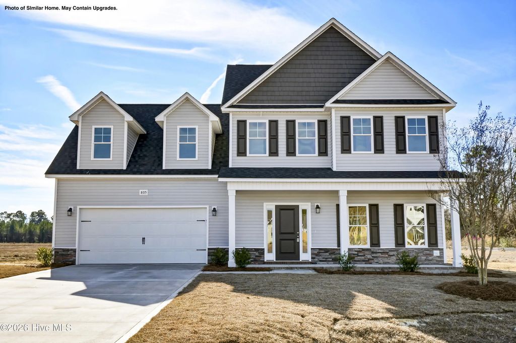707 N Pebble Branch Lot 128, Holly Ridge
