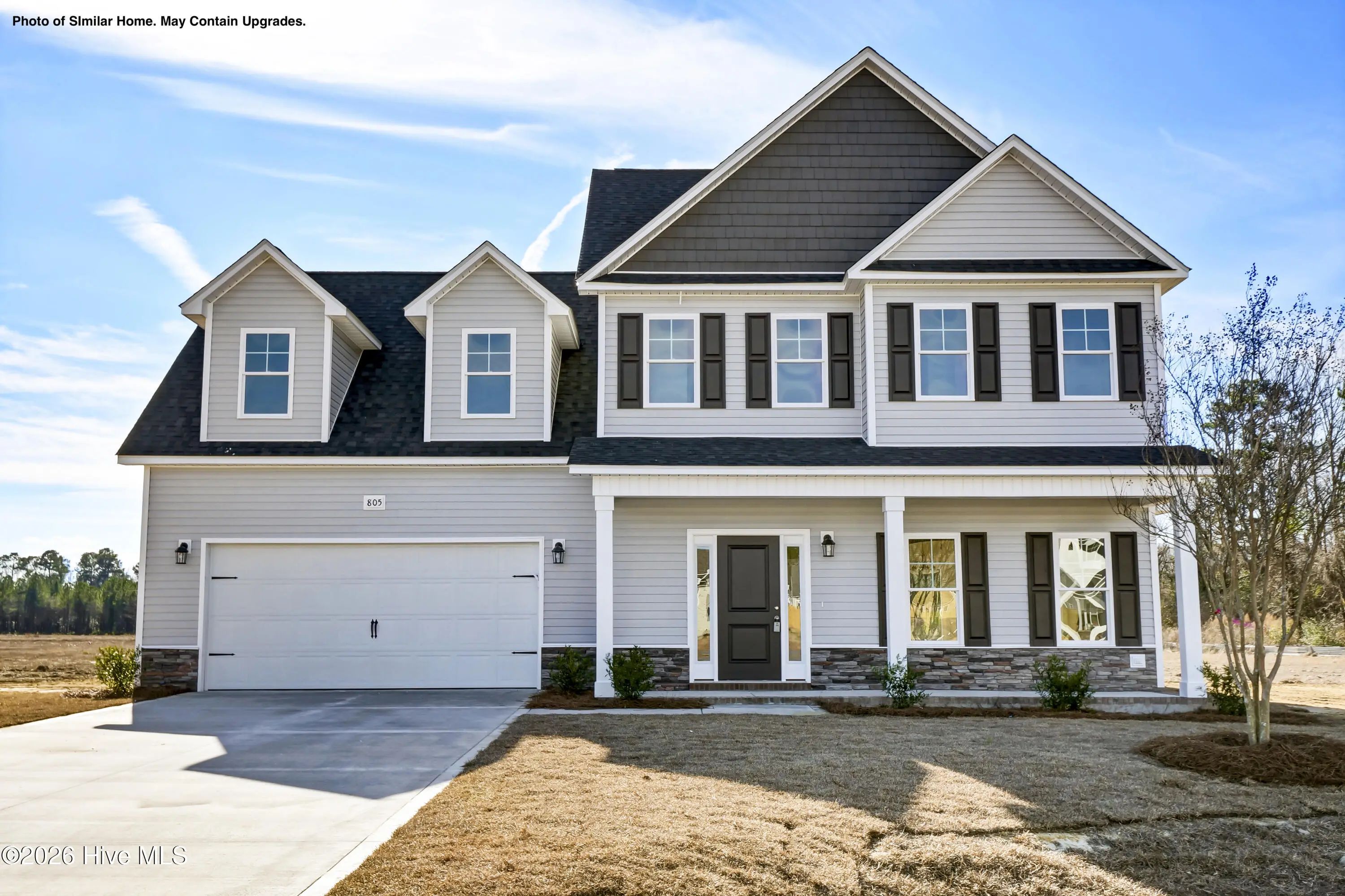 707 N Pebble Branch Lot 128, Holly Ridge