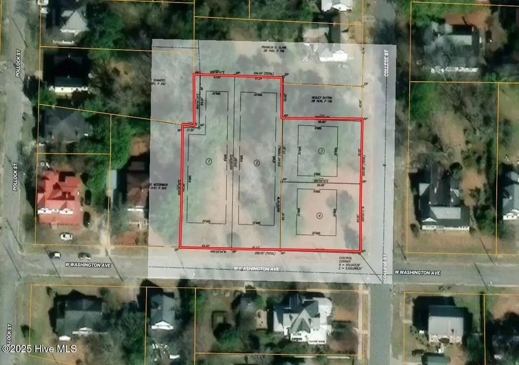 600 College Street, Kinston