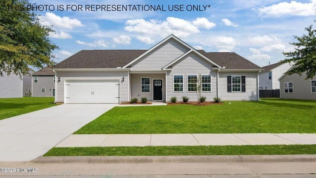 272 Lake Tyler Drive, New Bern