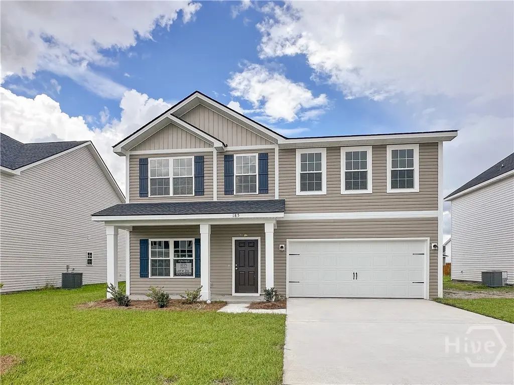185 Pitchline Drive, Hinesville