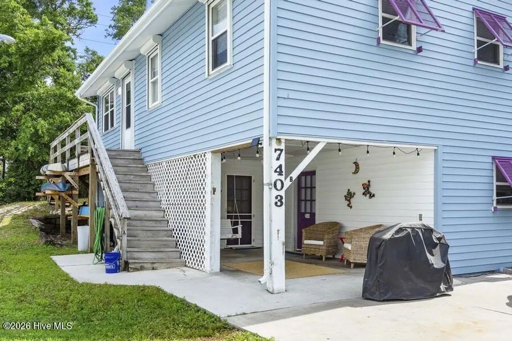 7403 Canal Court B, Emerald Isle