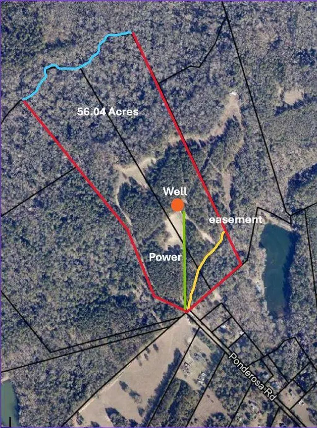 0 Ponderosa Road, Burke