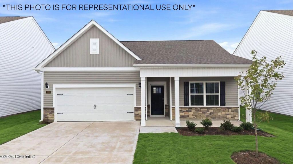 1524 Stone Wood Drive, Winterville
