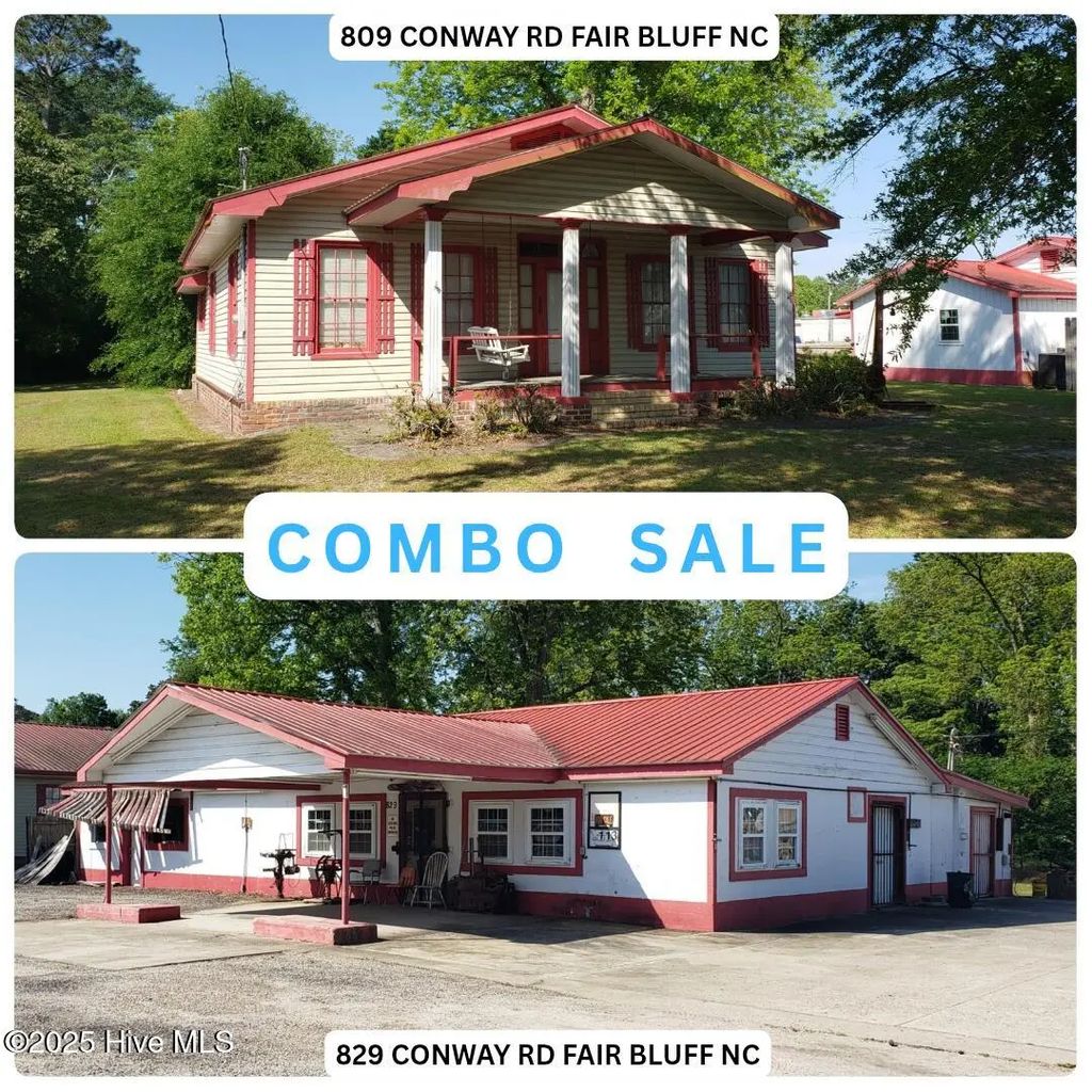 809 Conway Road, Fair Bluff