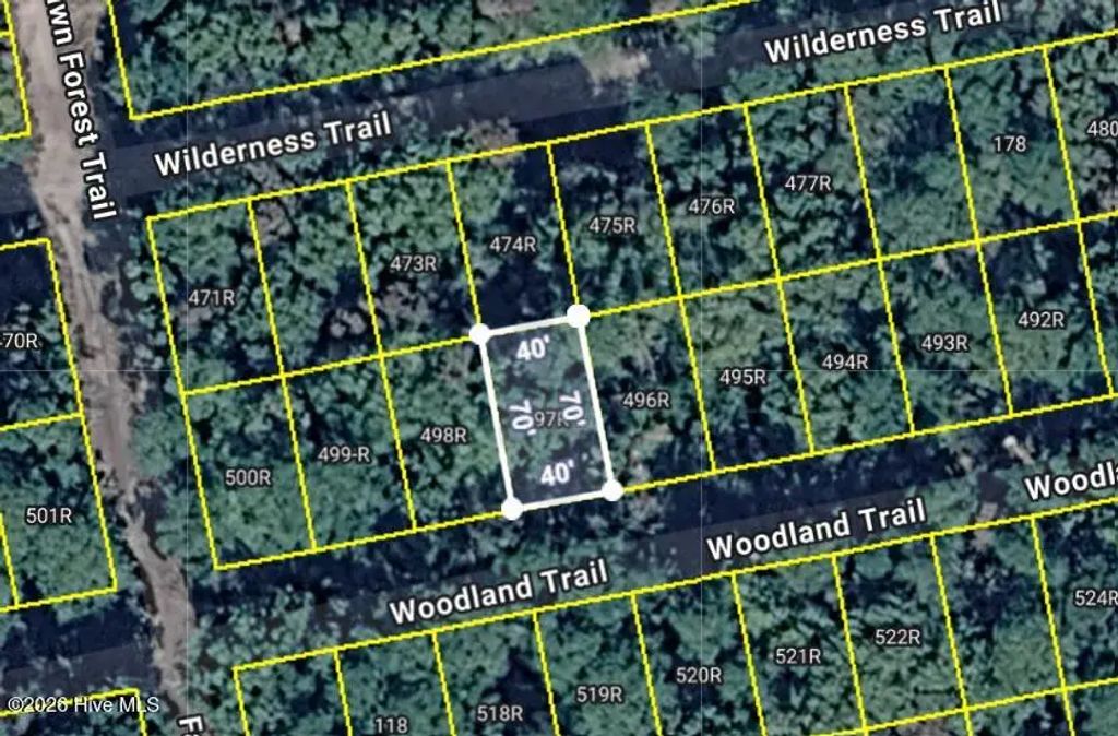 497 Woodland Trail, Hertford
