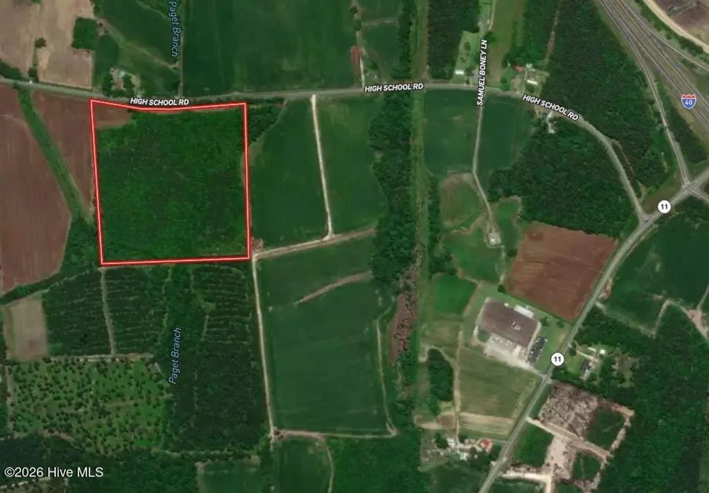 26 Acres High School Road, Teachey