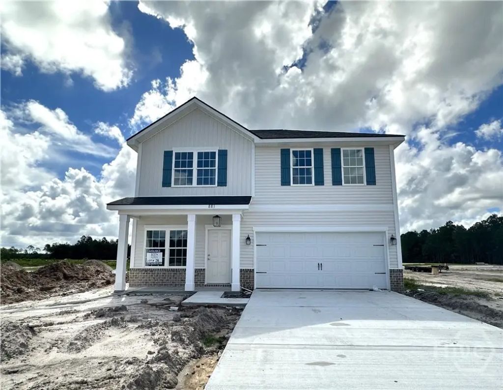 881 Doctor's Creek Road Ne, Ludowici