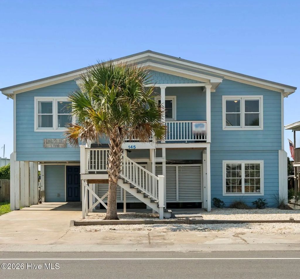 145 Ocean Boulevard W, Holden Beach