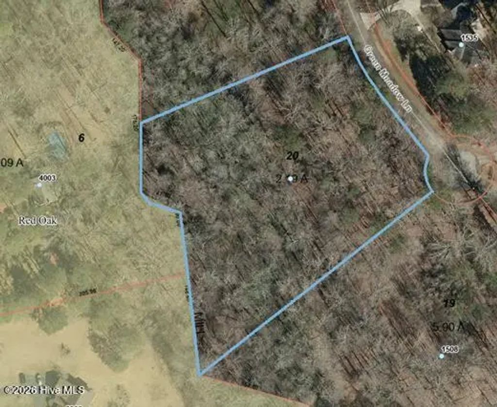 1542 Green Meadow Lane, Rocky Mount