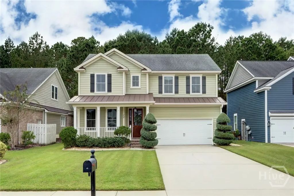 17 Misty Marsh Drive, Savannah
