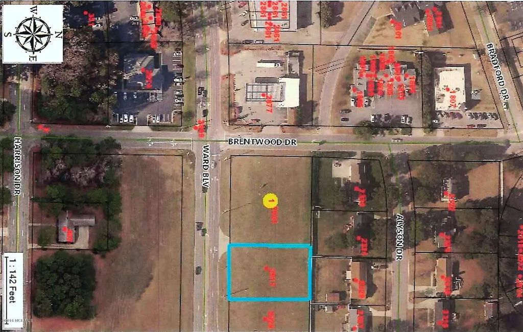 2917 Ward Boulevard, Wilson