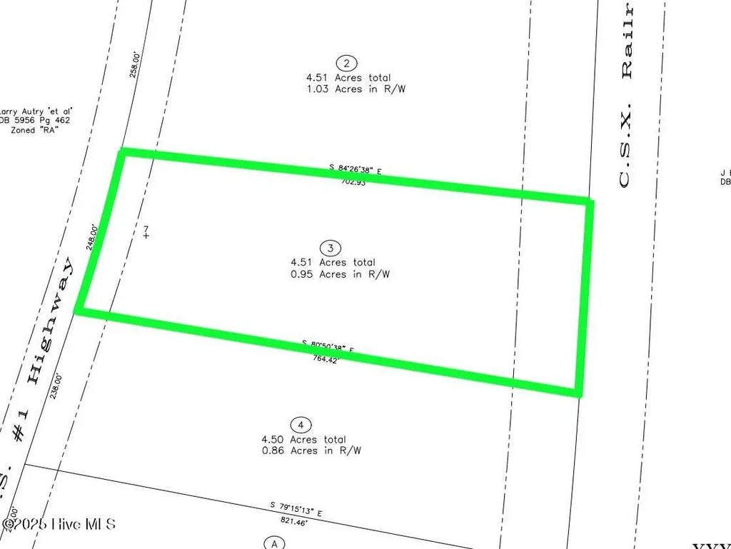 Lot 3 Us 1 Highway, Vass