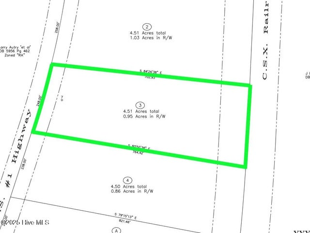 Lot 3 Us 1 Highway, Vass