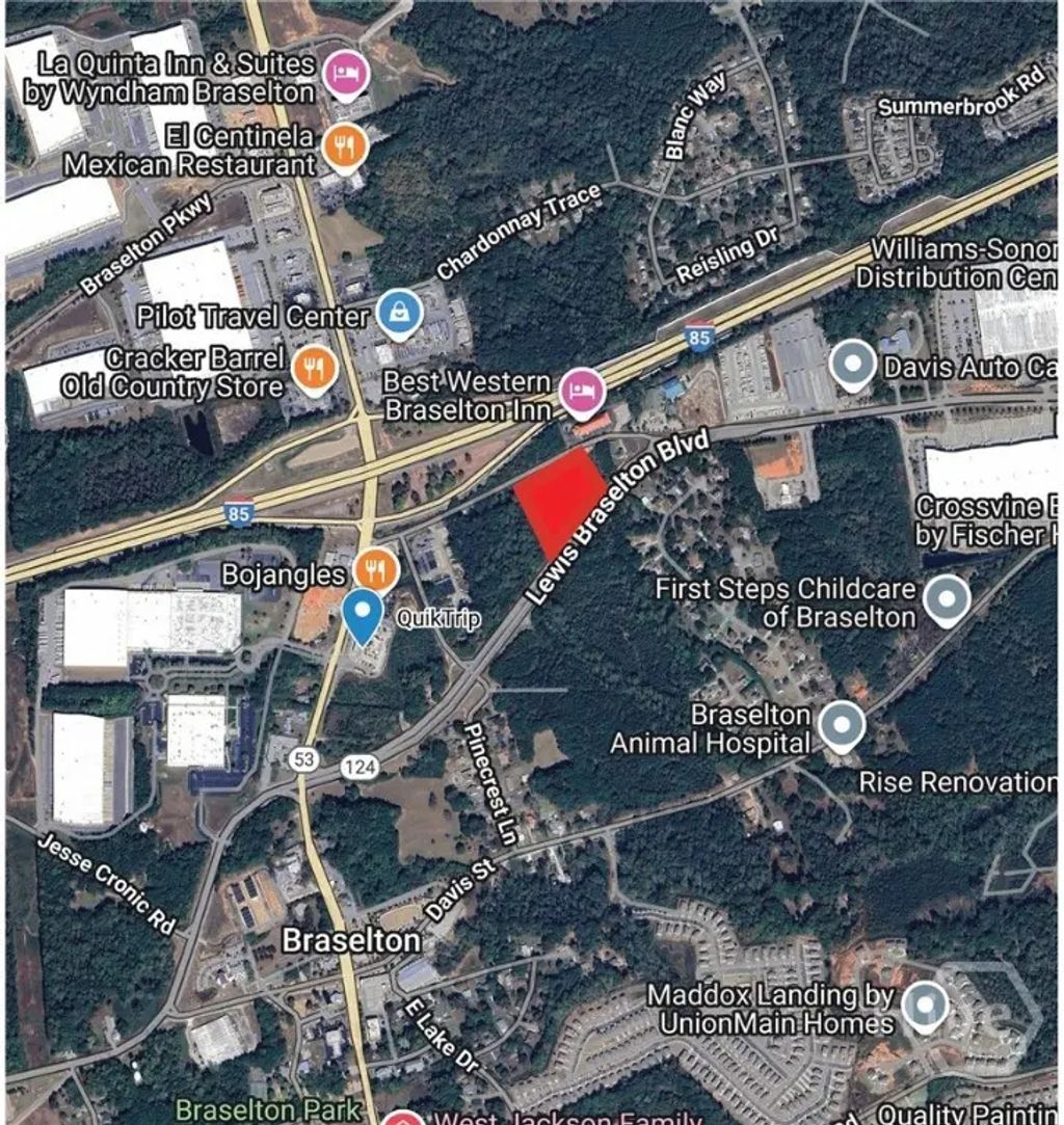 00 Zion Church & Hwy 124 Road, Braselton