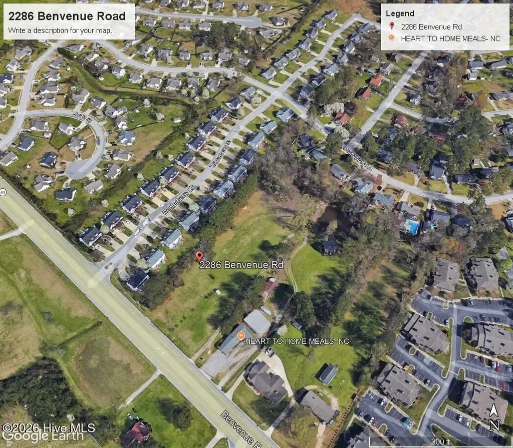 2286 Benvenue Road, Rocky Mount