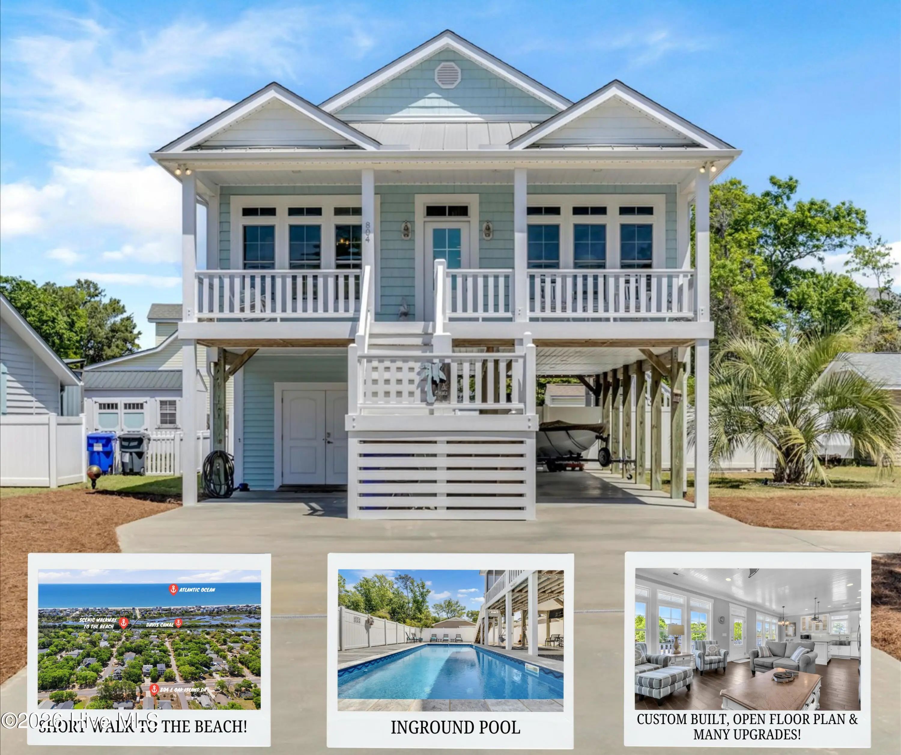 804 E Oak Island Drive, Oak Island